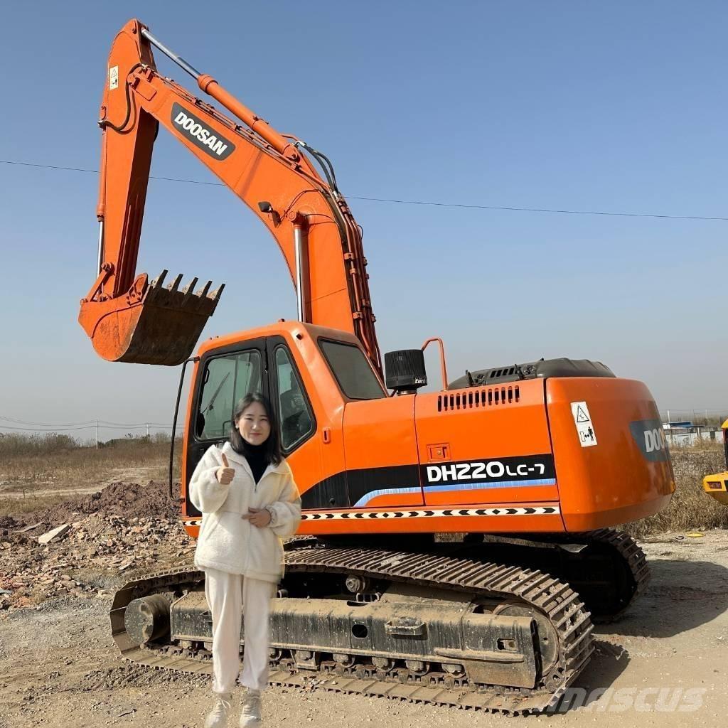 Doosan DH220LC-7 Верижен екскаватор