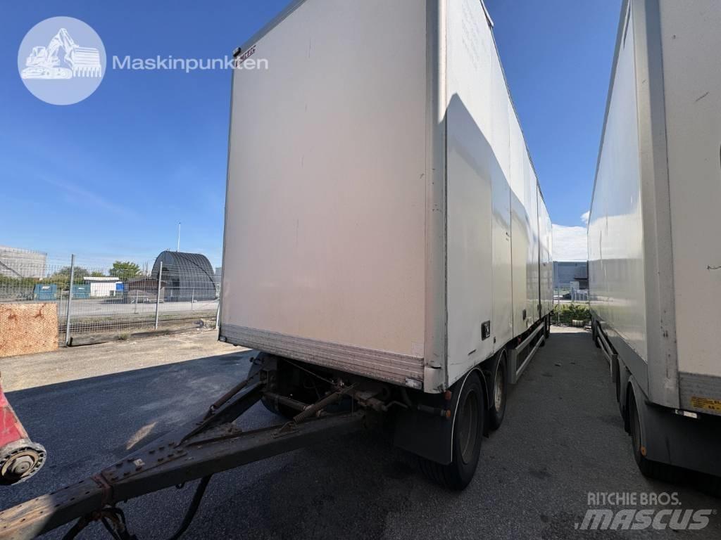 Limetec VPU 436 Ремаркета фургони
