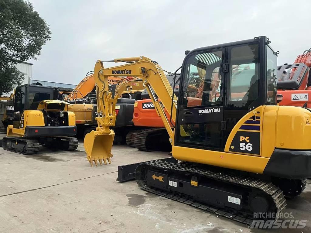 Komatsu PC 56 Верижен екскаватор