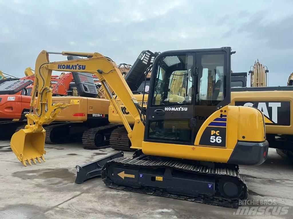 Komatsu PC 56 Верижен екскаватор