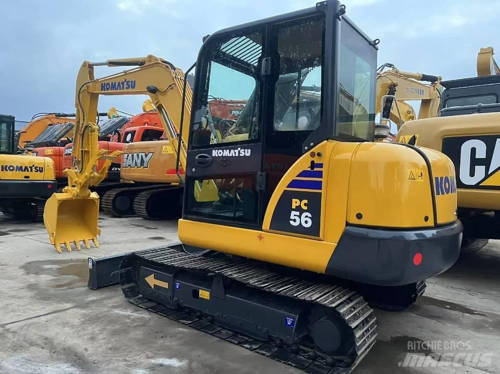 Komatsu PC 56 Верижен екскаватор