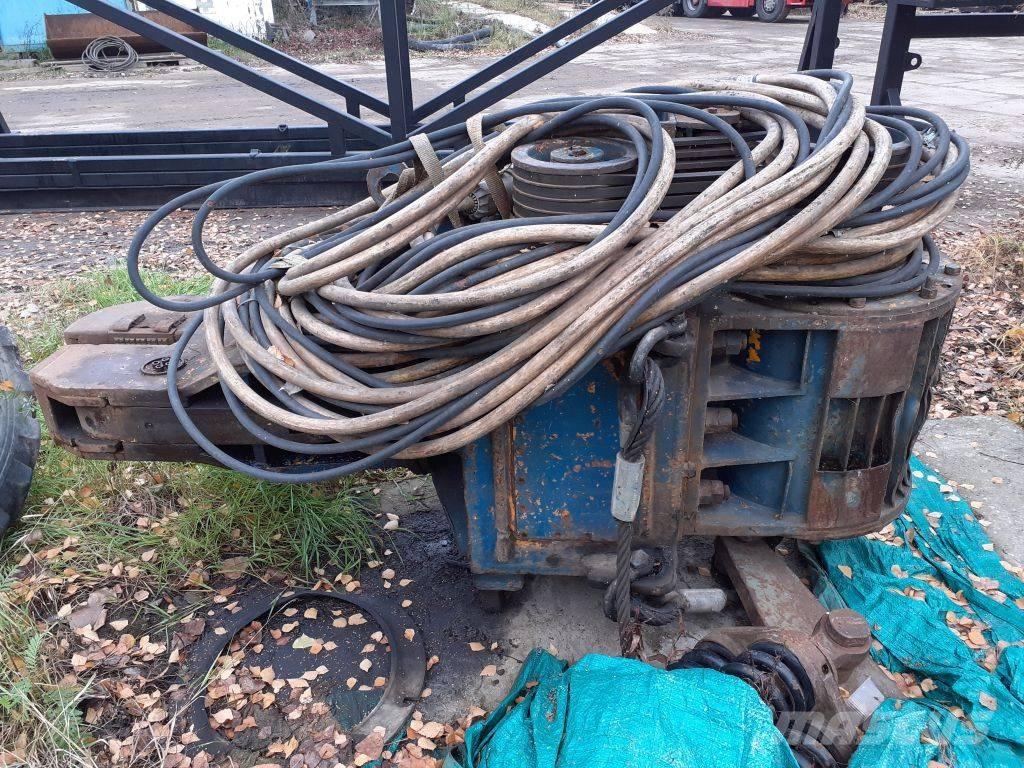  Tomen VM2-2000 Хидравлични чукове за набиване