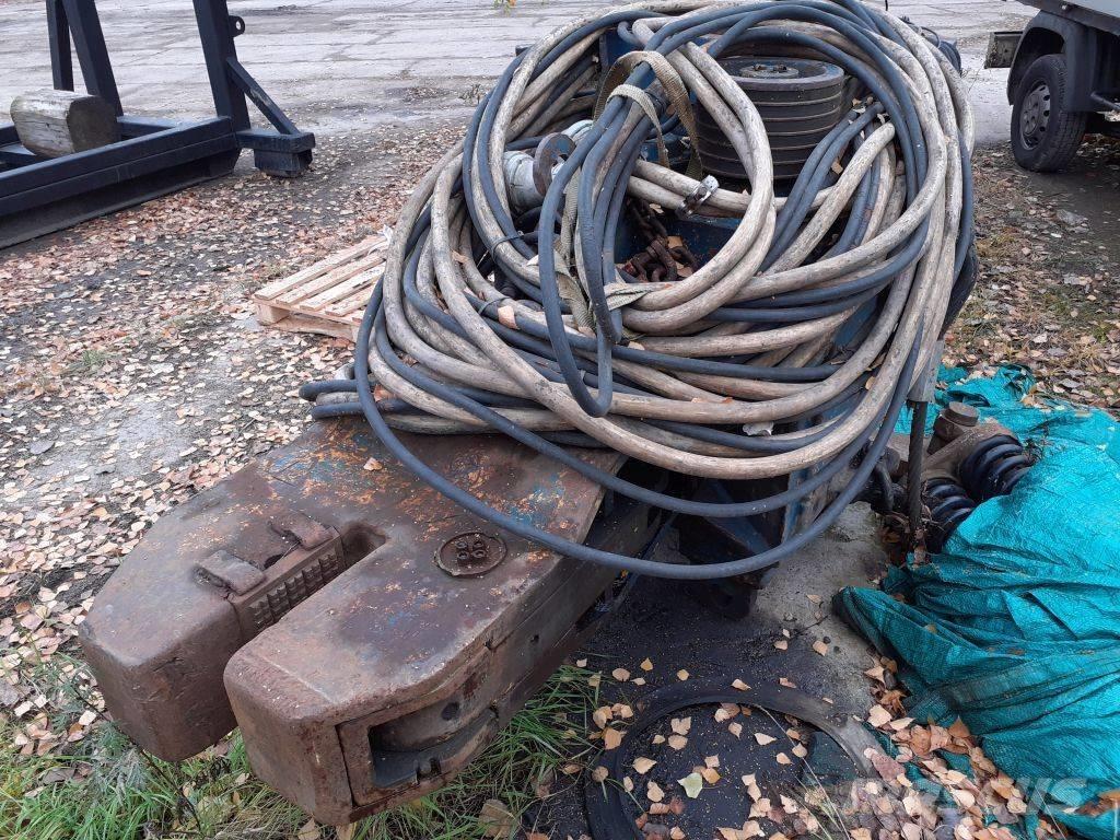  Tomen VM2-2000 Хидравлични чукове за набиване