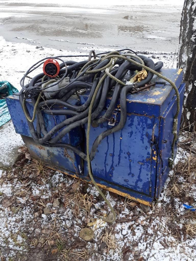  Tomen VM2-2000 Хидравлични чукове за набиване