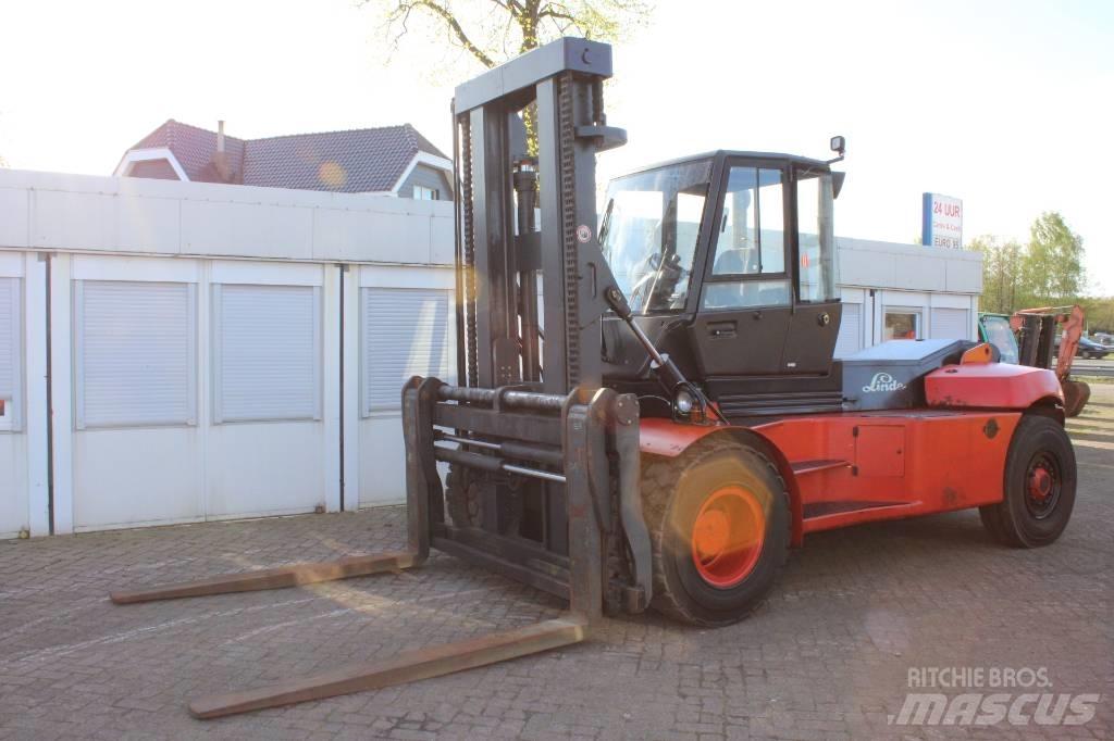 Linde H 160 Дизелови камиони