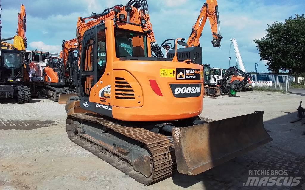 Doosan DX140LCR-5 Верижен екскаватор