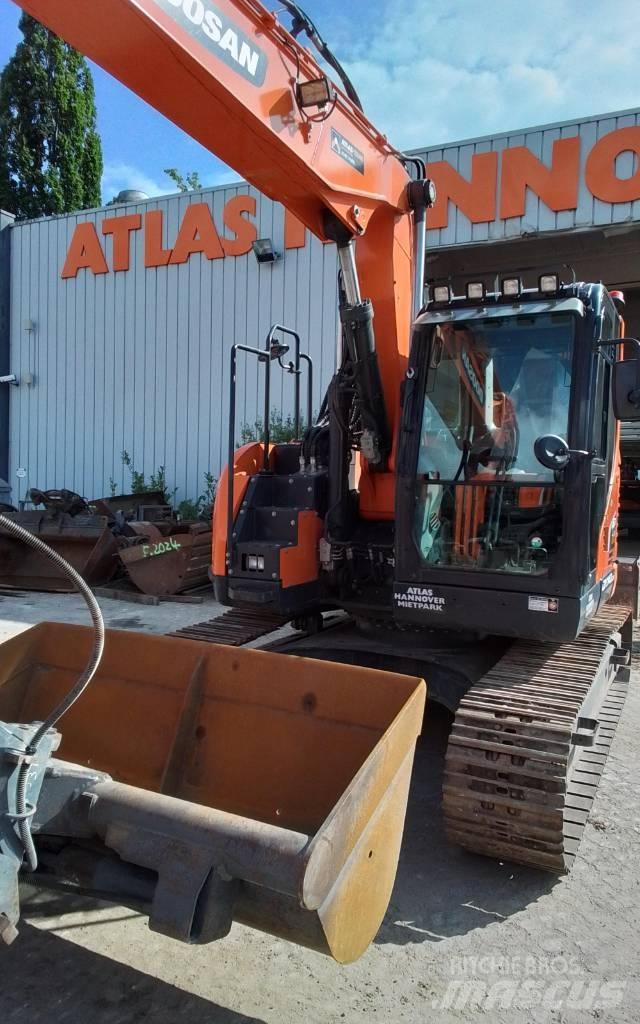 Doosan DX140LCR-5 Верижен екскаватор