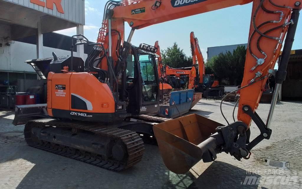 Doosan DX140LCR-5 Верижен екскаватор