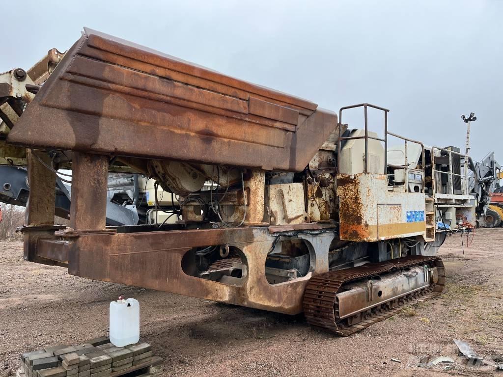 Metso LT 105 Мобилни трошачки
