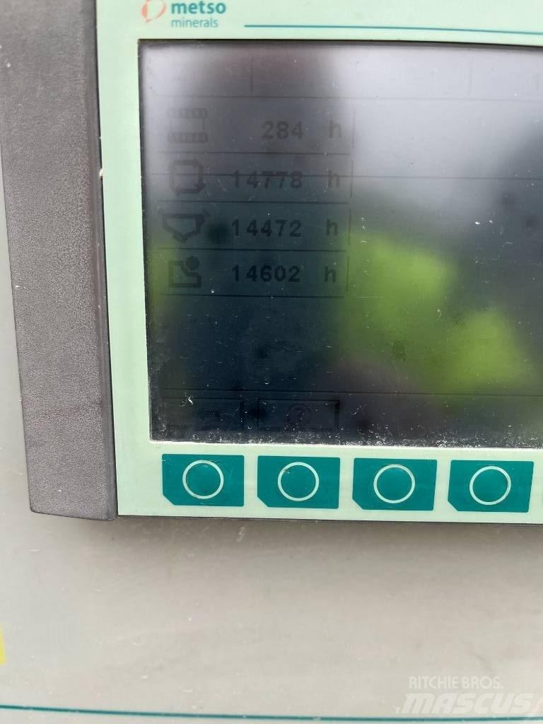 Metso LT 105 Мобилни трошачки
