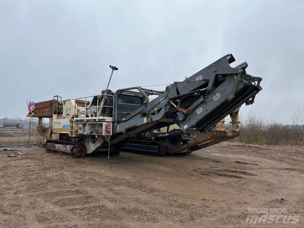 Metso LT 105 Мобилни трошачки
