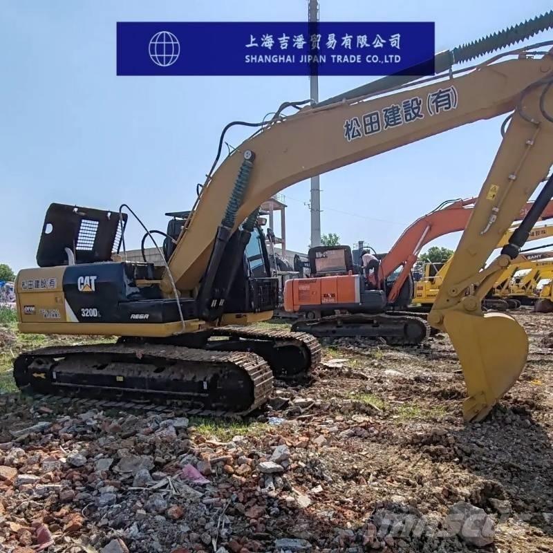 CAT 320 D Верижен екскаватор