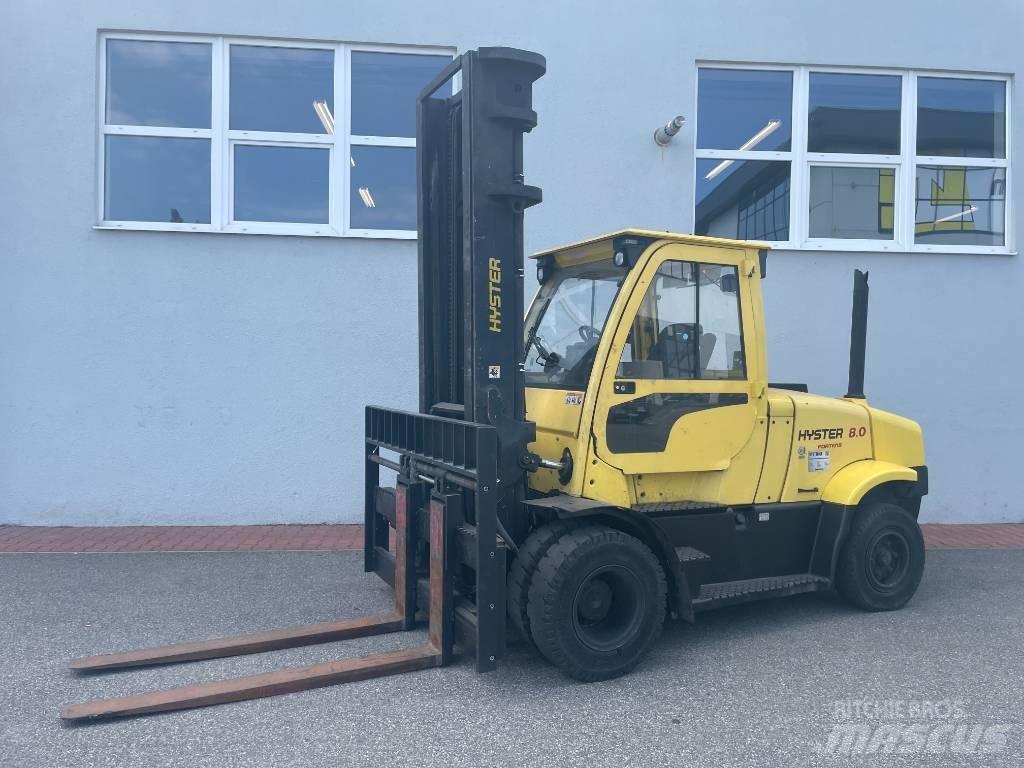 Hyster H8.0FT9 Дизелови камиони