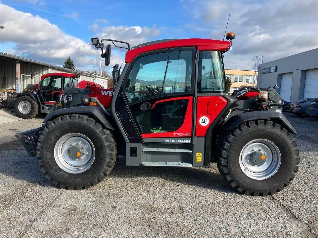 Weidemann T7042 Телескопични товарачи за селското стопанство