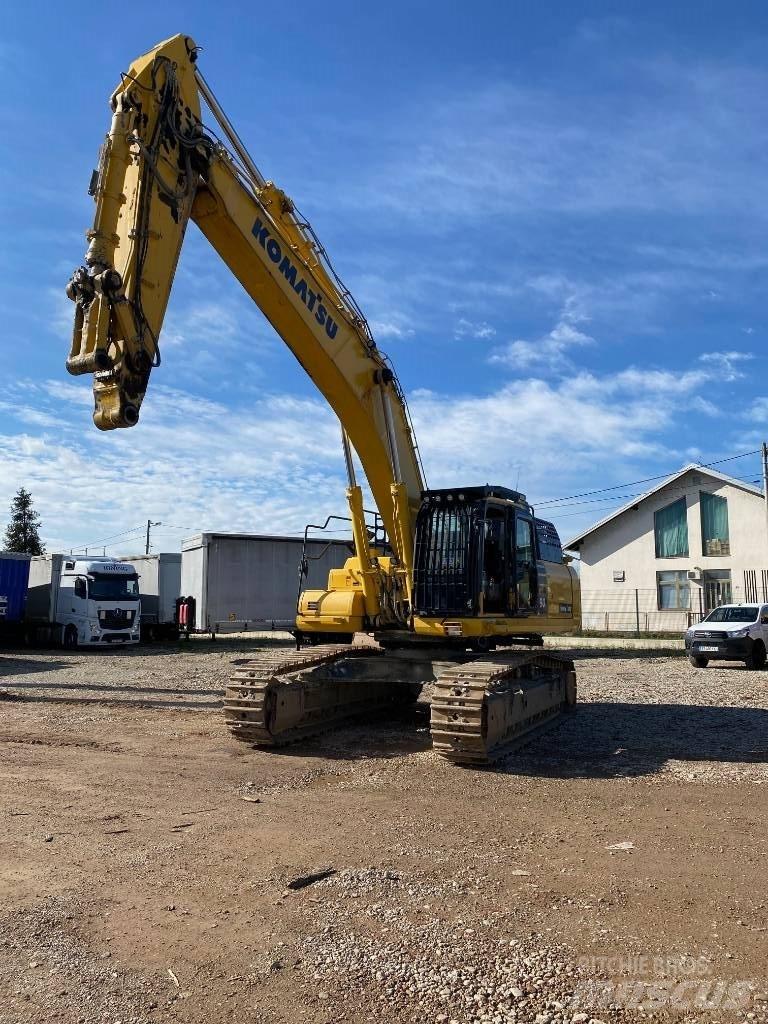 Komatsu 490 LCD-11 Верижен екскаватор