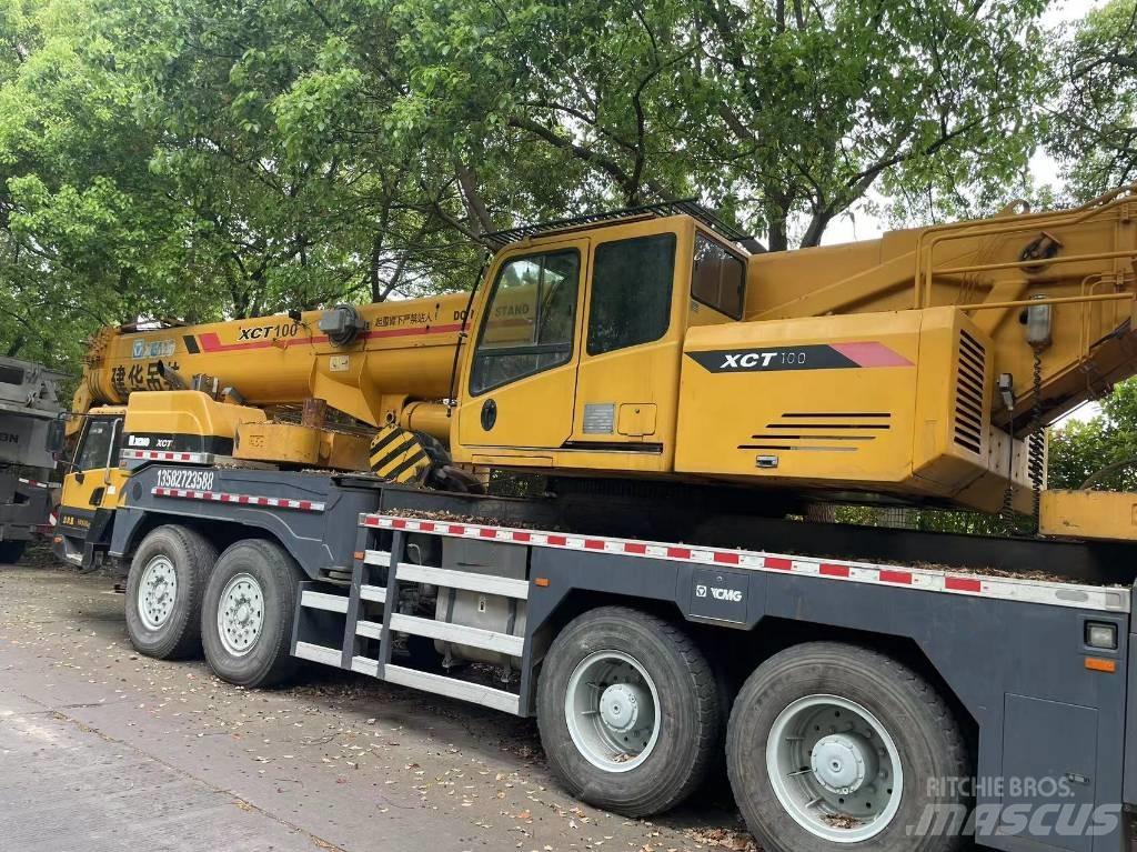 XCMG XCT100 Всъдеходни кранове