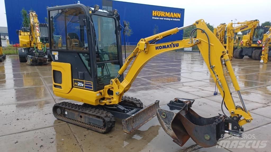 Komatsu PC 20 MR-5 Мини екскаватори < 7 т