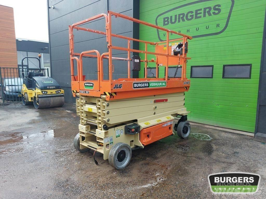 JLG 3246ES Ножични работни платформи