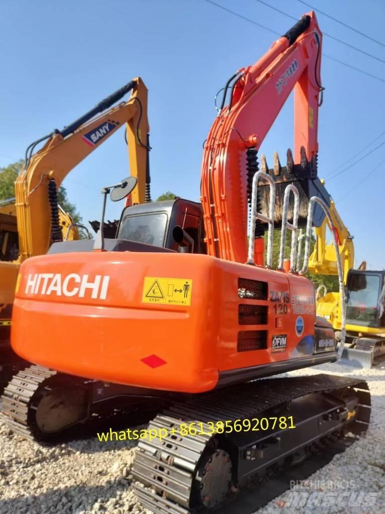 Hitachi ZX 120 Верижен екскаватор