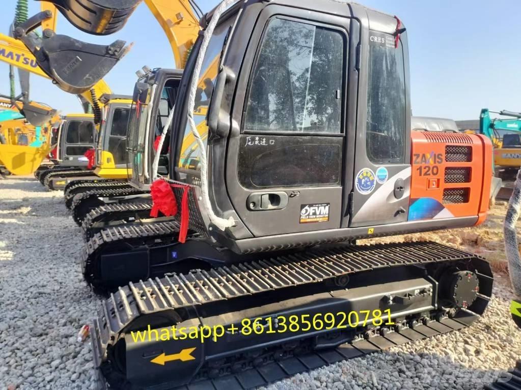 Hitachi ZX 120 Верижен екскаватор