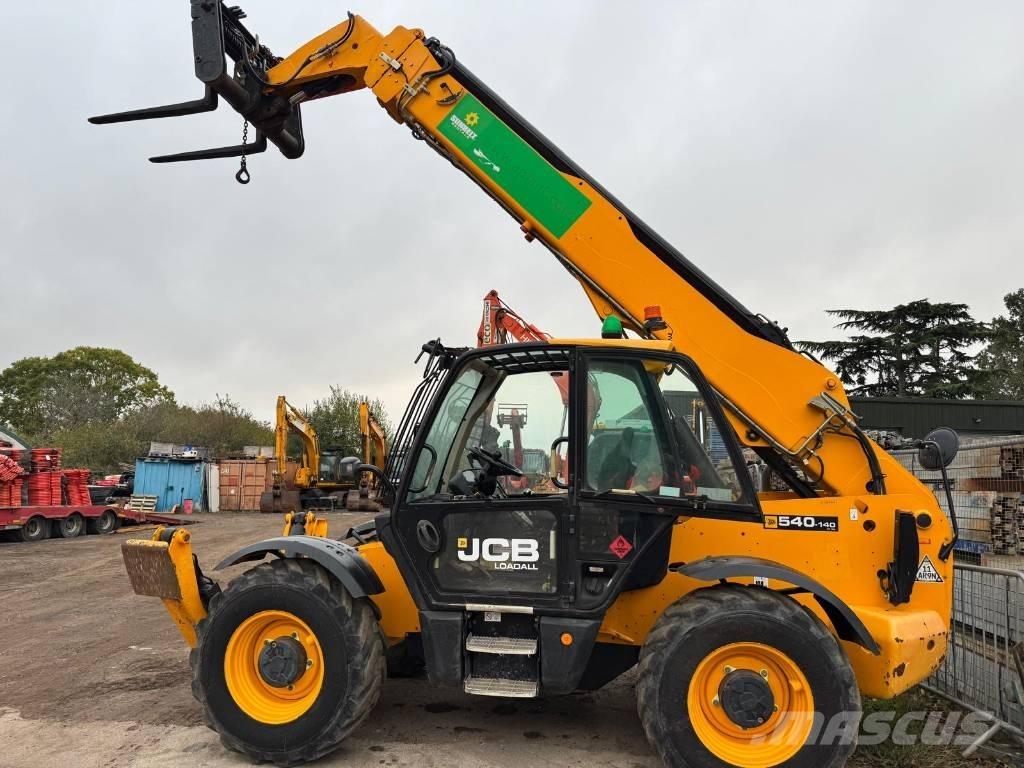 JCB 540-140 Телескопични товарачи