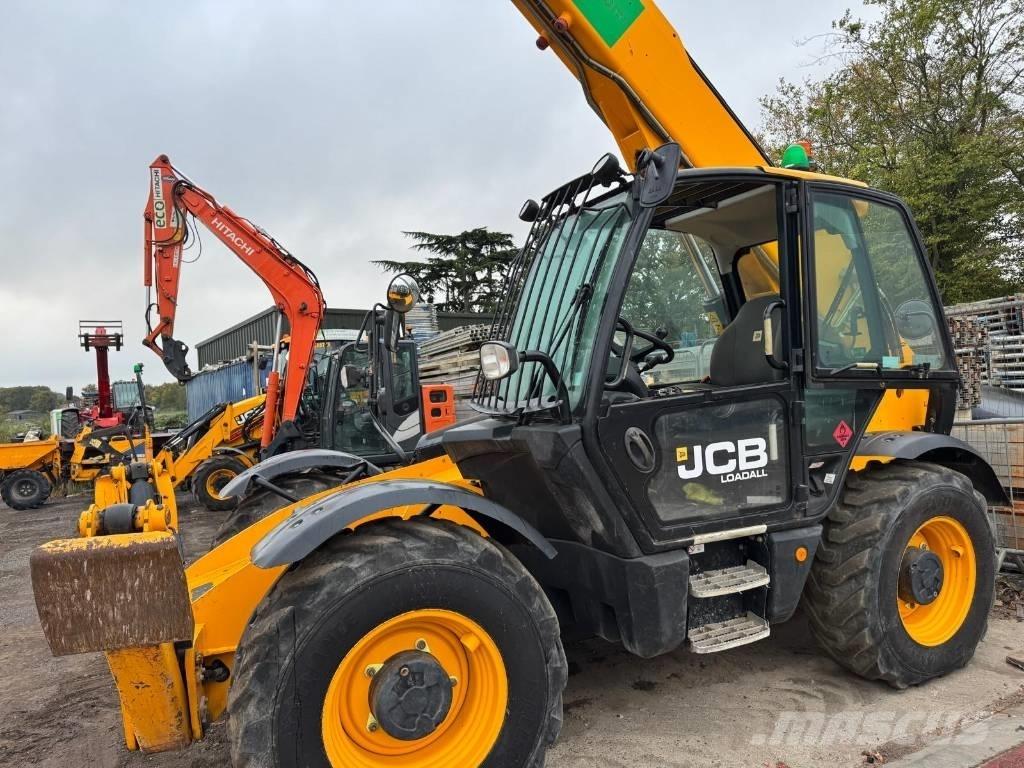 JCB 540-140 Телескопични товарачи