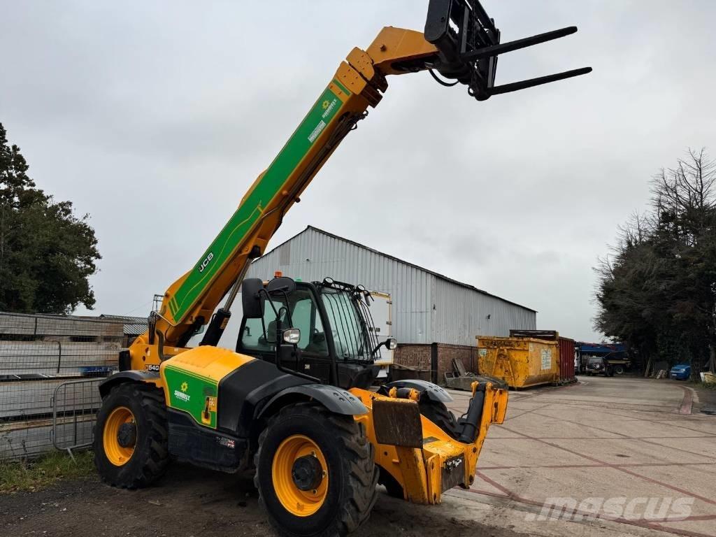 JCB 540-140 Телескопични товарачи