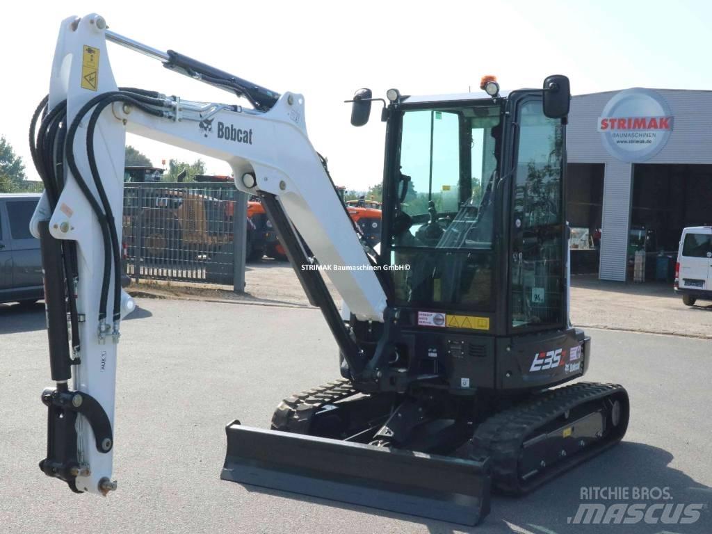 Bobcat E 35 z Мини екскаватори < 7 т
