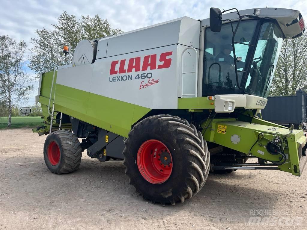 CLAAS Lexion 460 Комбайни