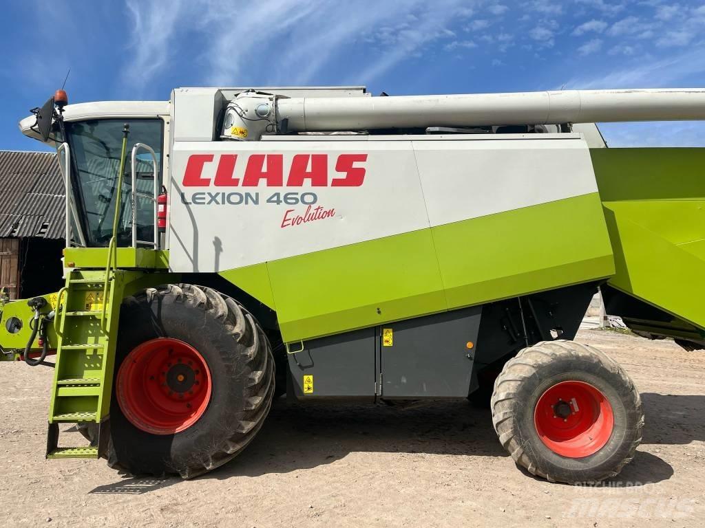 CLAAS Lexion 460 Комбайни