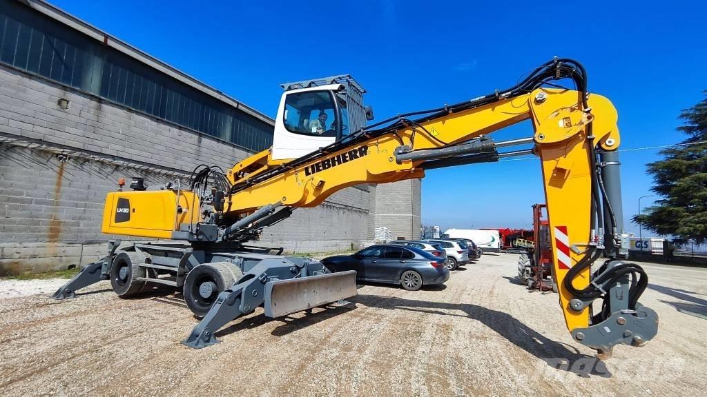 Liebherr LH 30 M Оператори на отпадъци/индустрия
