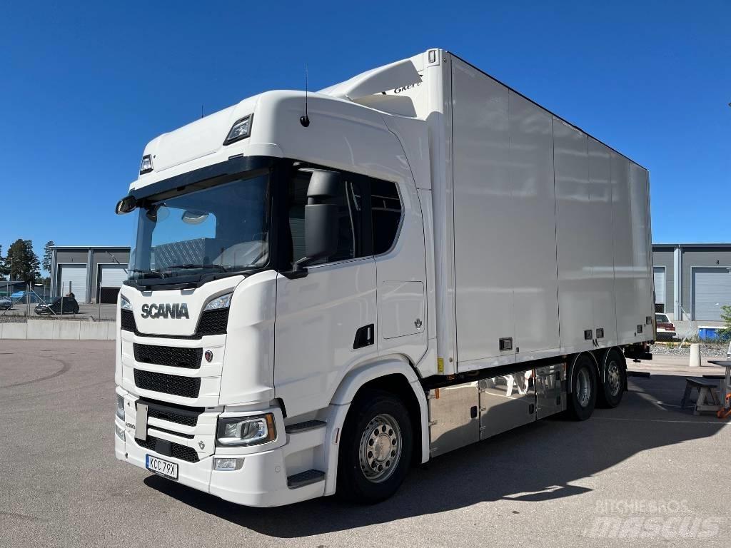Scania R590 Каросерии
