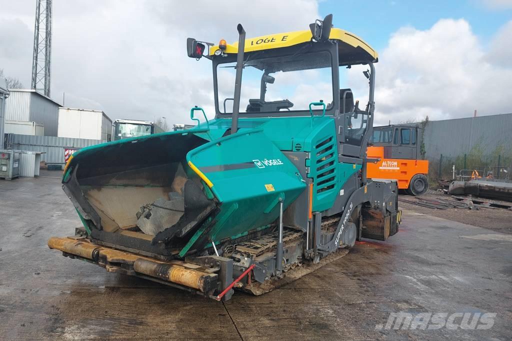 Vögele SUPER 1900-3I Машини за асфалт