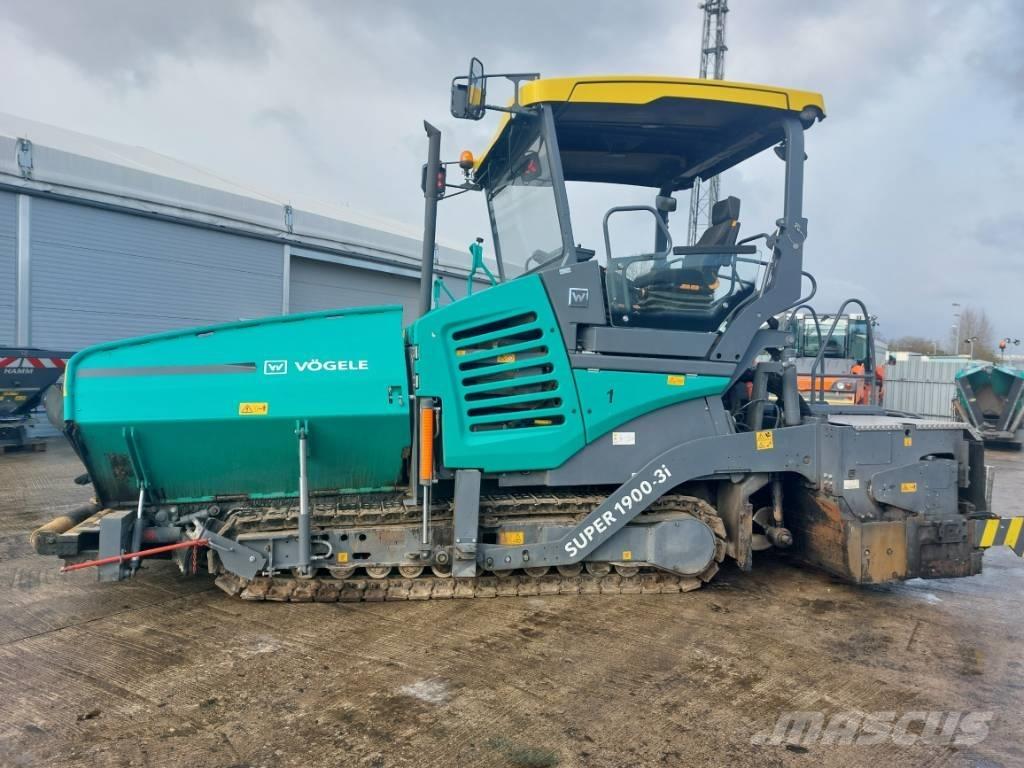 Vögele SUPER 1900-3I Машини за асфалт