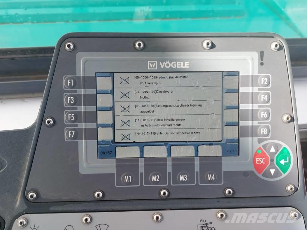 Vögele SUPER 1900-3I Машини за асфалт