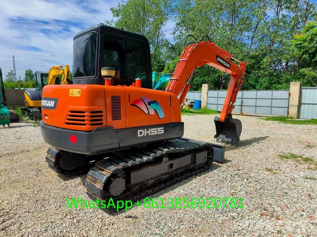 Doosan DH 55 Мини екскаватори < 7 т