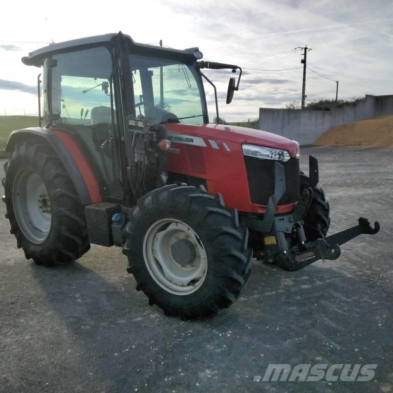 Massey Ferguson 4708 Трактори