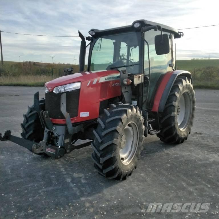 Massey Ferguson 4708 Трактори