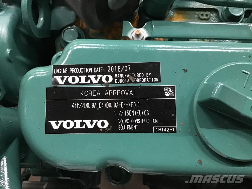 Volvo D0.9A-E4 NEW Двигатели