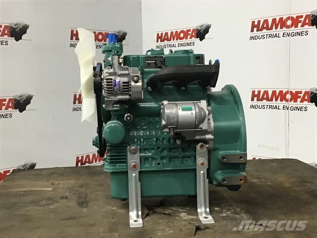 Volvo D0.9A-E4 NEW Двигатели