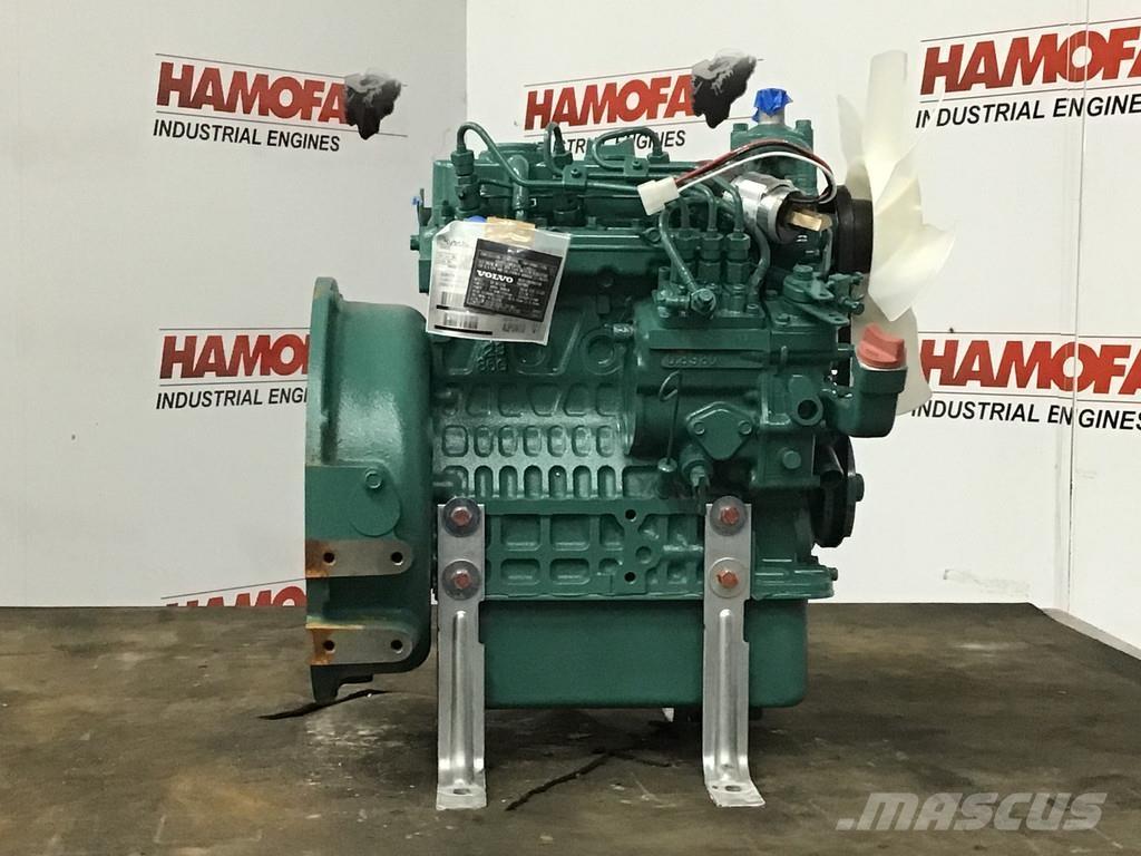 Volvo D0.9A-E4 NEW Двигатели
