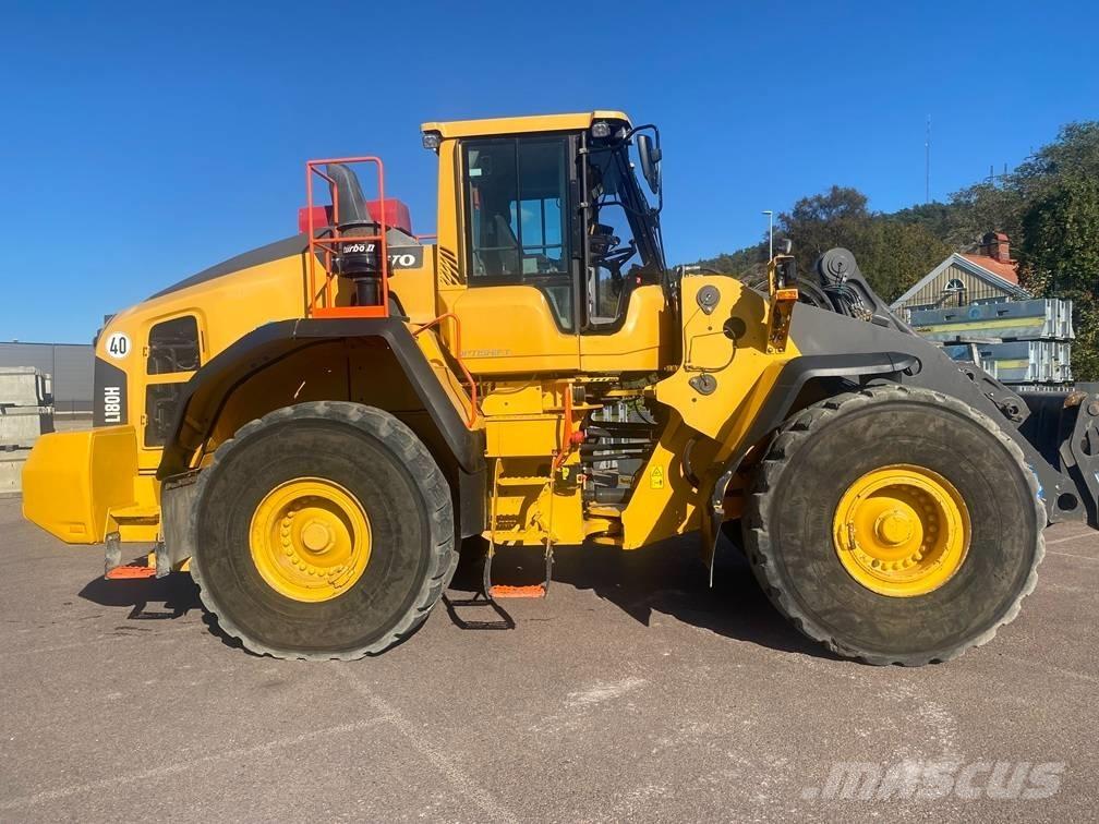 Volvo L 180 H Колесни товарачи