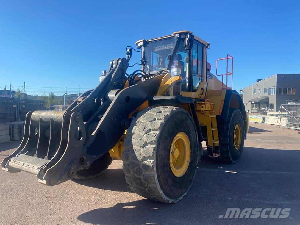 Volvo L 180 H Колесни товарачи