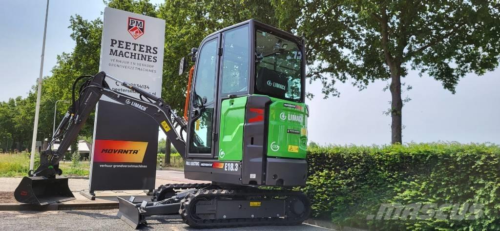 Limach 18.3 Мини екскаватори < 7 т
