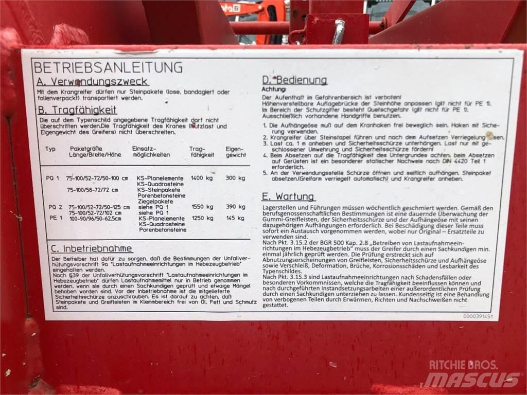  PQ 1-720 Строителство - Други
