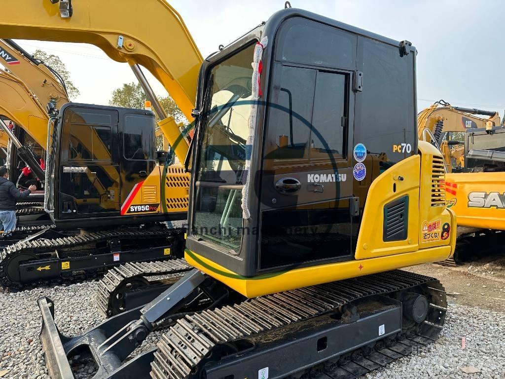 Komatsu PC 70 Мини екскаватори < 7 т