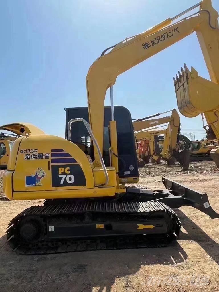 Komatsu PC 70 Мини екскаватори < 7 т
