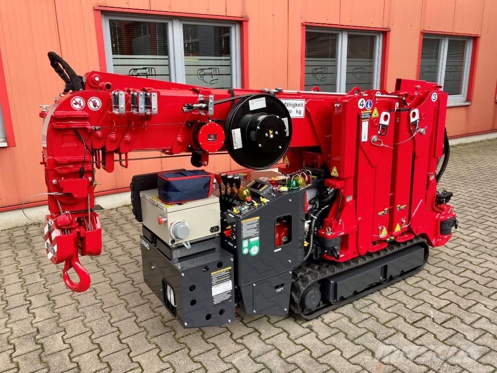 Unic B-350.2V Верижни кранове
