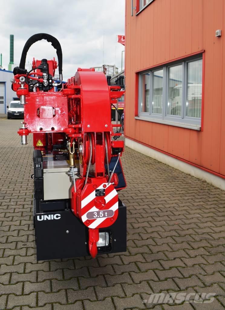 Unic B-350.2V Верижни кранове
