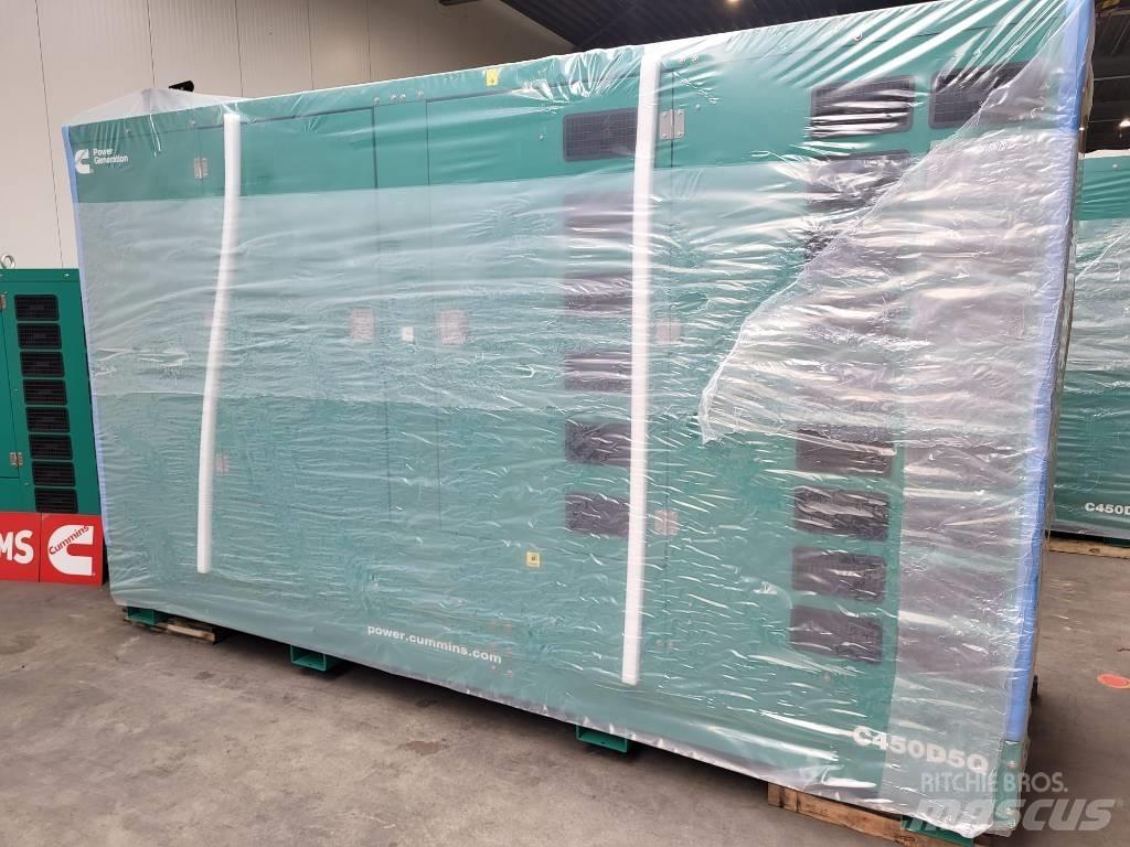 Cummins C450D5Q Дизелови генератори
